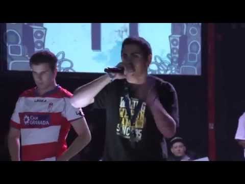 Donall vs Elekipo [Final] Batalla de Gallos 2013 Granada