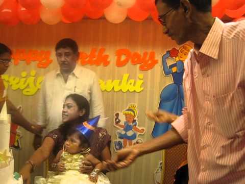Srija's 1st Birthday Bash