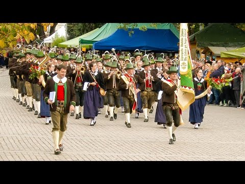 Schützenkapelle Pichl-Gsies  - Marschmusikbewertung Meran 2015