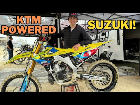World’s Only KTM Powered Suzuki!
