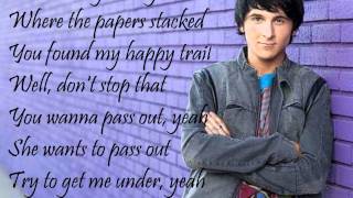 Mitchel Musso - Replaceable Lyrics HD