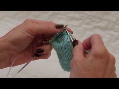 German Short Row Heel