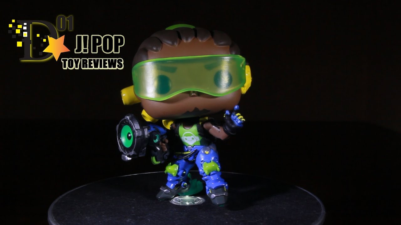 J!Pop Funko Pop Review: Overwatch's Lucio