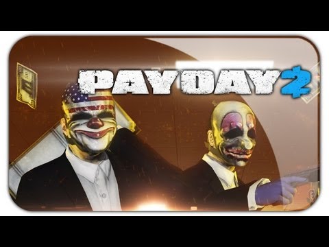PayDay 2 - Rock & Rojo i ekipa (#2) Wielki skok