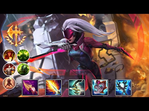 허블렛  HUBLET KATARINA MONTAGE - Challenger Katarina Main | LOL SPACE