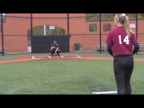 Sara Johnson Softball Skills Video
