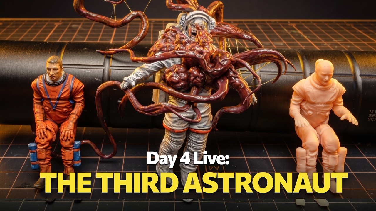 The Third Astronaut Is Finally Getting Painted