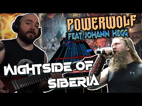 POWERWOLF feat. Johan Hegg (from Amon Amarth) Nightside of Siberia | Rocksmith 2014 Cover