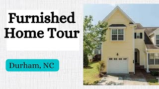 Furnished Home Tour 2022 | Durham NC
