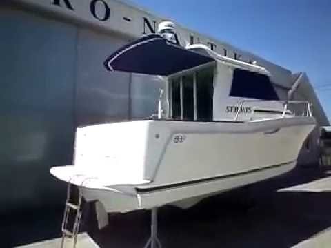 ST Boats 840 WA yanmar 315 for sale by Pronautika