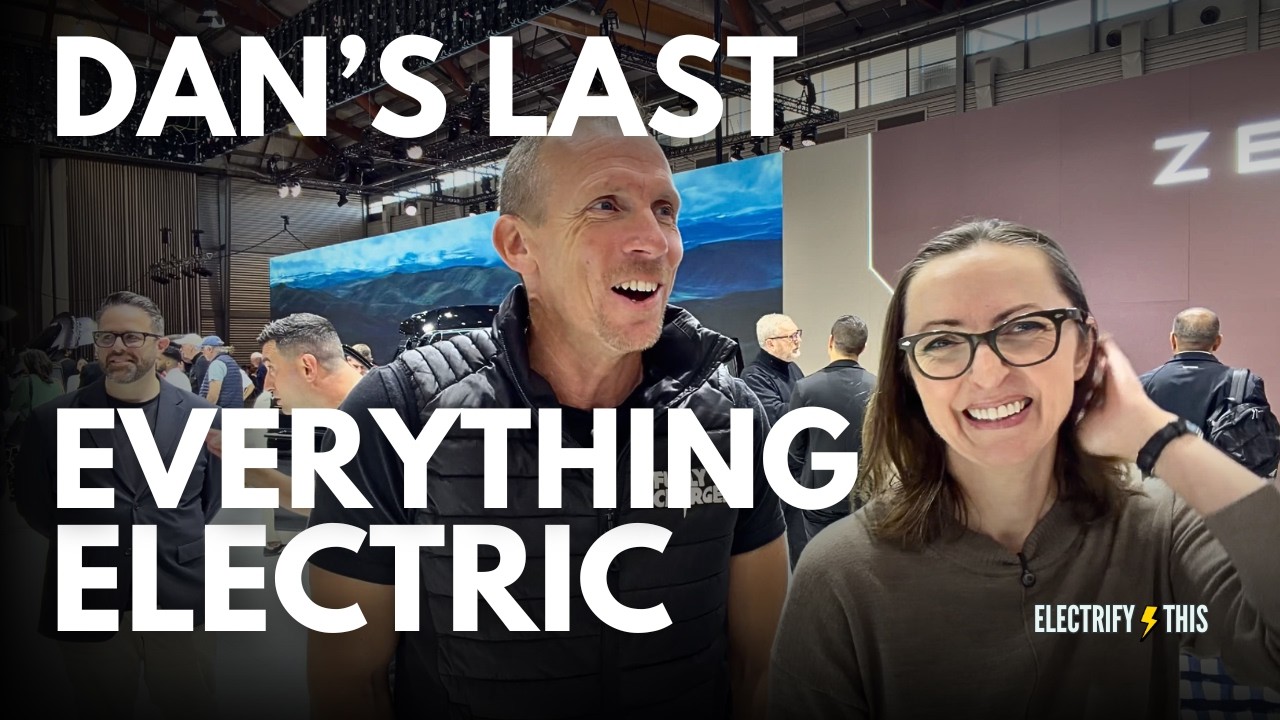 Dan Caesar interviewed at the Everything Electric show in Sydney