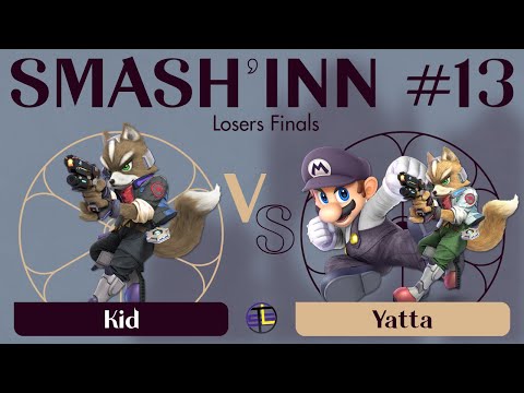 Smash'Inn #13 - Kid (Fox) vs Yatta (Mario, Fox) - Losers Finals