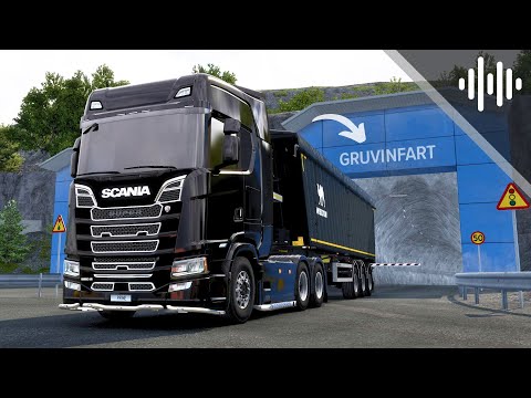 Exploring An Underground Depot In Sweden! | Early Access | Euro Truck Simulator 2 (ETS2) Showcase