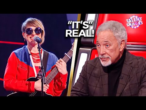 She Sang A Beatles Classic... Then Tom Jones Dropped a 50-Year Secret!