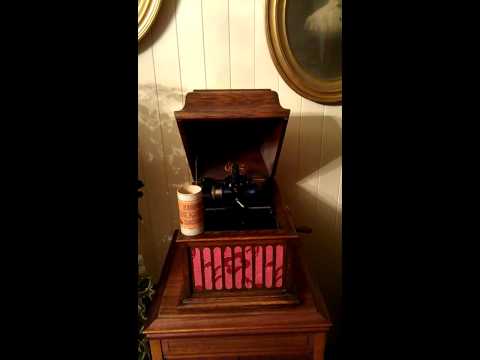 Edison cylinder blue amberol-27028