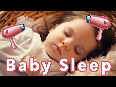 10 Stunden Baby Fön Sound | Beruhigendes White Noise gegen Weinen