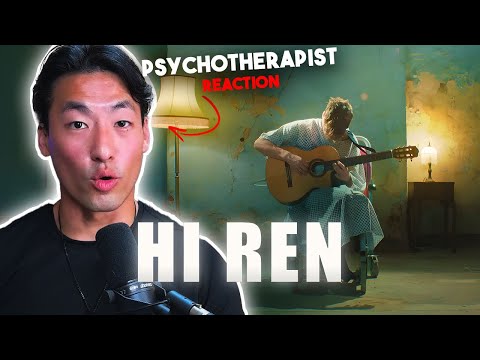 INSANITY OR GENIUS?! | Therapist's FIRST REACT to “Hi Ren” by Ren