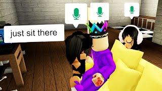 Roblox Da Hood Voice Chat BUT People Are Really Friendly