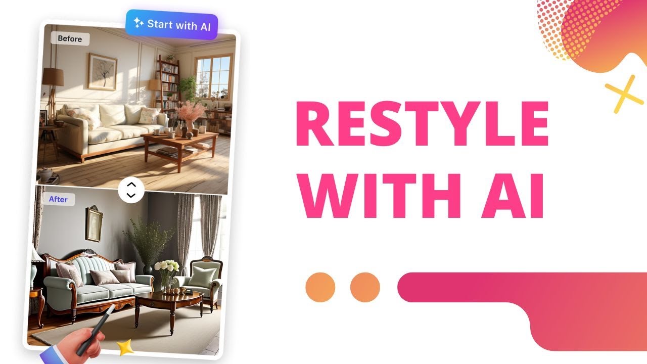 Generate AI interiors - Home Planner App Tutorial