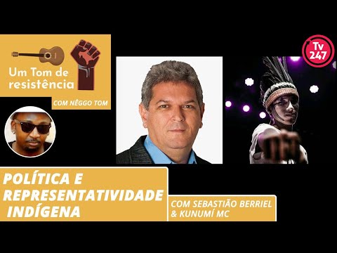 Um Tom de resistência - Com Sebastião Berriel e Kunumí MC