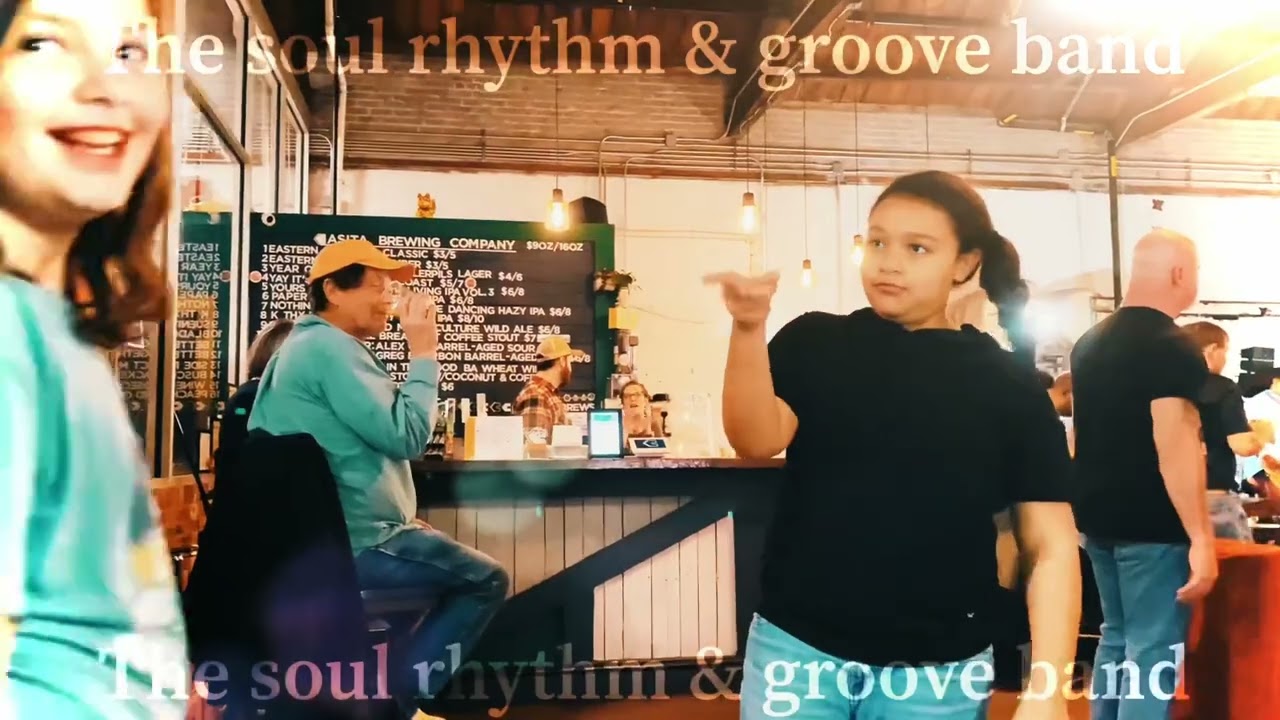 Promotional video thumbnail 4 for Soul, Rhythm & Groove