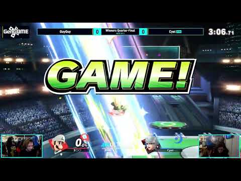 GuyGuy (Luigi) vs Cyel (Bayonetta) | AON Ultimate #167 Winners Quarter-Final