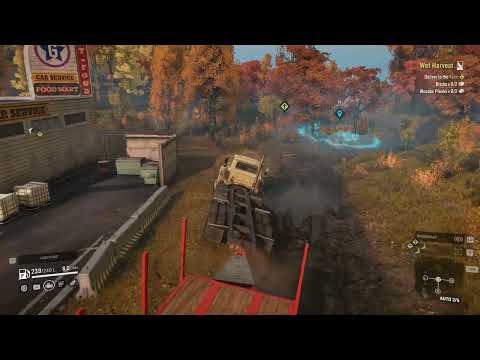 SNOWRUNNER Gameplay Walkthrough Part 4 - Farm ,#snowrunner ,#snowrunnergameplay