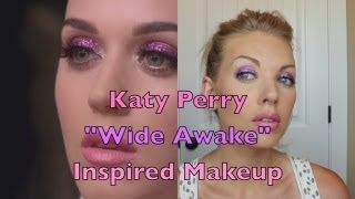 Katy Perry Wide Awake Inspired Makeup Tutorial!