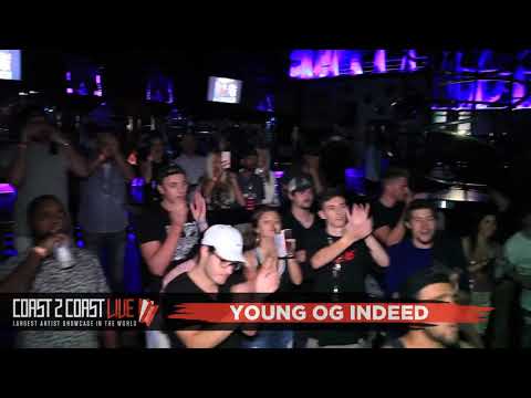 Young OG Indeed Performs at Coast 2 Coast LIVE | Tampa Edition 10/23/17