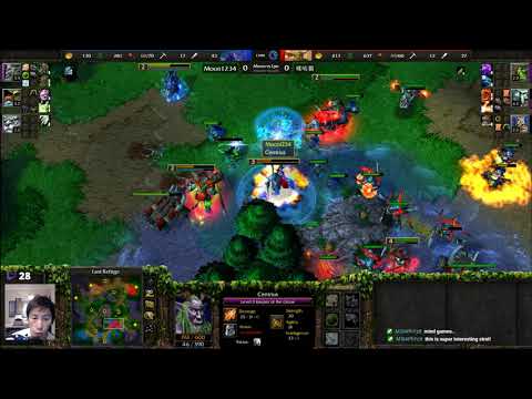 Moon (NE) vs Lyn (Orc) - WarCraft 3 - AfreecaTV League - WC2776