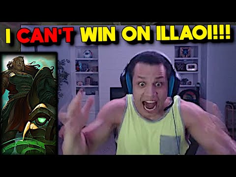 Tyler1 Average Illaoi Game