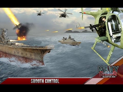 NAVY GUNNER HELICOPTER WAR Video