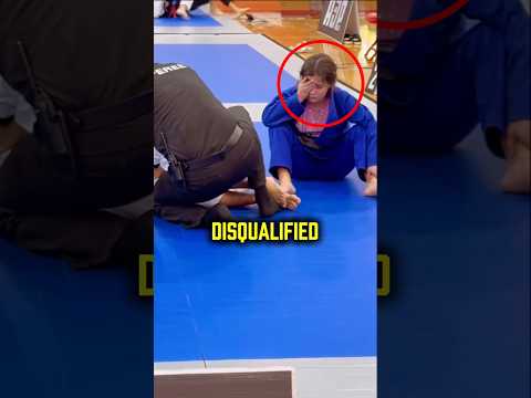 This Girl Just Got Disqualified 😳