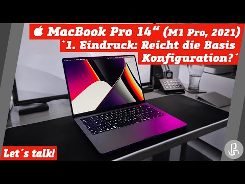 MacBook Pro 14" (M1 Pro, 2021) "1. Eindruck: Reicht die Basis Konfiguration?" - Let´s talk!