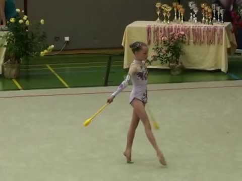 RG ÖSM 2011 Götzis - Antonia GRAUSGRUBER + Anna TRABELSI - 2011 06 18