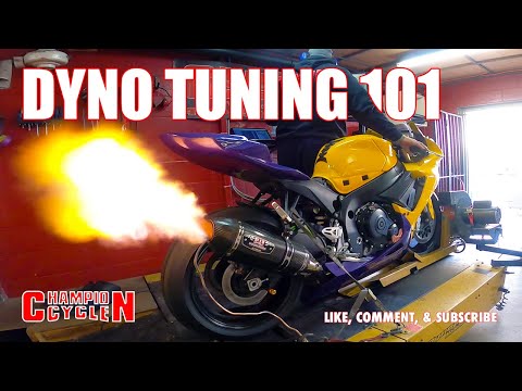 Dyno Tuning 101 with a Gixxer 750