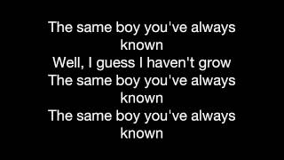 The Same Boy You&#39;ve Always Known - The White Stripes (lyrics)