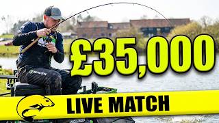 2026 Golden Rod Feeder Final | Live Match Fishing Film