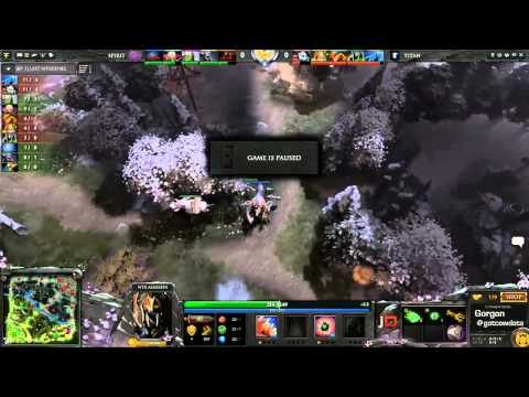 Spirit Gaming VS Titan Game 1 Part 1 - joinDOTA League Asia - Gorgon the Wonder Cow