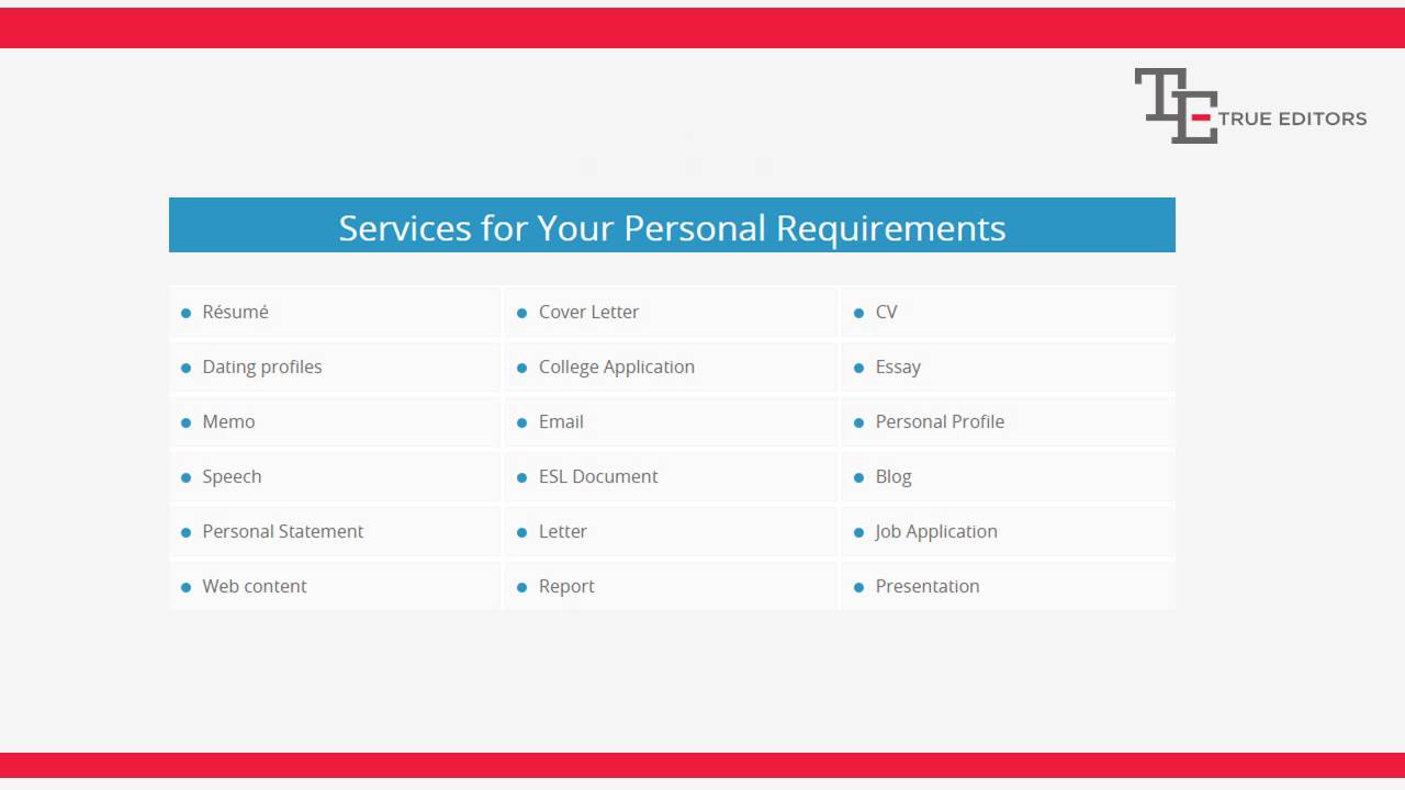 Thesis, Dissertation Proofreading Services for Students