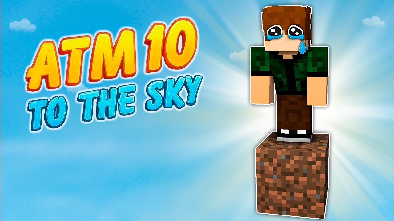 Voltando pro Céu - Trabalhar com o Geore hoje - ATM 10 TTS [Minecraft] [2K-HD]