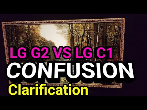 LG G2 vs LG C1 Confusion Clarified