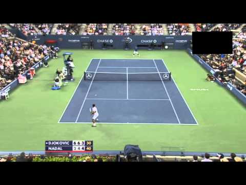 Djokovic vs Nadal - my favorite rally (US Open Final 2011)