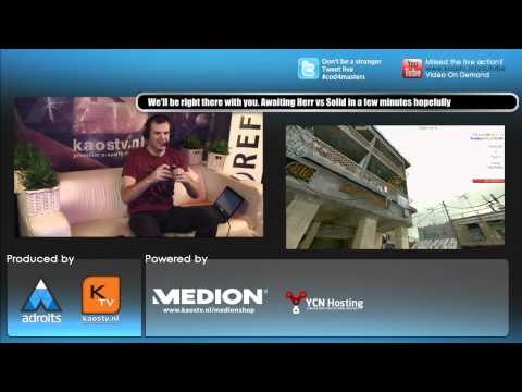 Herr vs JTF - Adroits COD4 Masters Group B