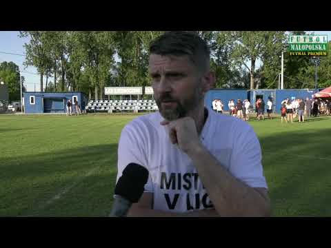 Złomex Branice mistrzem okręgówki. Wywiady po meczu z Jordanem Zakliczyn.