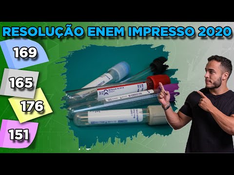 🔵 Question 169 - Blue Notebook | Set | MATHEMATICS ENEM 2020