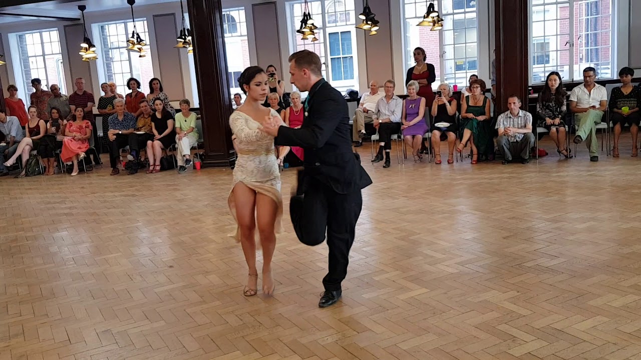 Csongor Kicsi & Laisa Souza, London UK, Tango on the Thames, 24.06.2018 3/4
