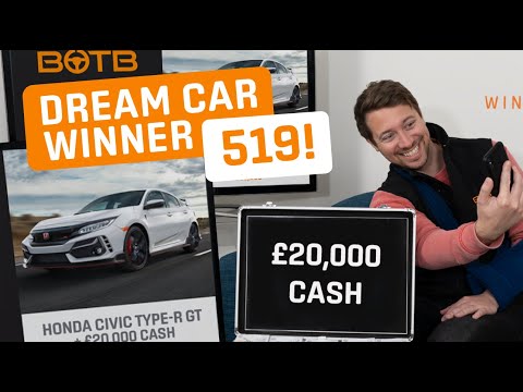 Winner! Week 12 2020 (16th - 22nd March) - Robbie Pople - Honda Civic Type-R GT + £20k