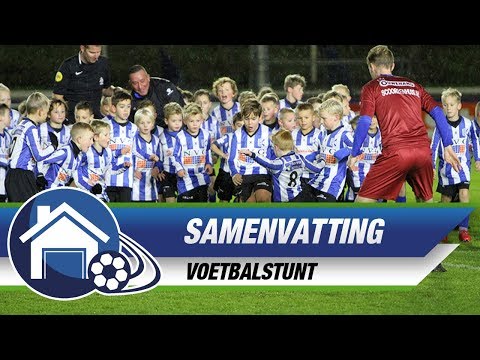 Samenvatting Quick Boys Jeugd - Quick Boys 1 : Scooreenhuis.nl Voetbalstunt