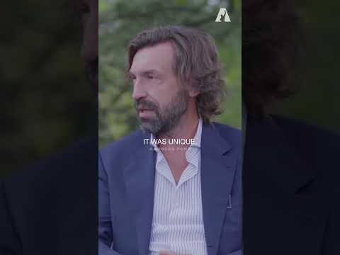 Andrea Pirlo Learned His Free Kicks Technique from Juninho Pernambucano